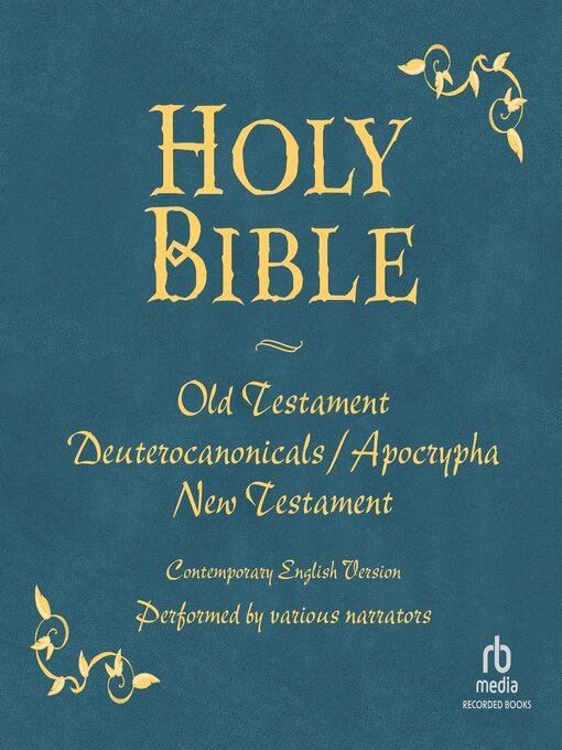 Title details for The Holy Bible by American Bible Society - Wait list